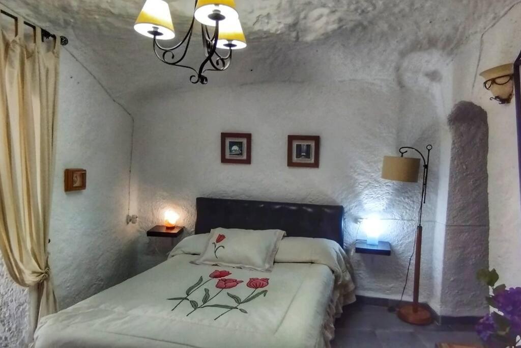 Cueva La Loli Villa Guadix Buitenkant foto