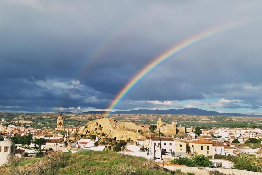 Cueva La Loli Villa Guadix Buitenkant foto