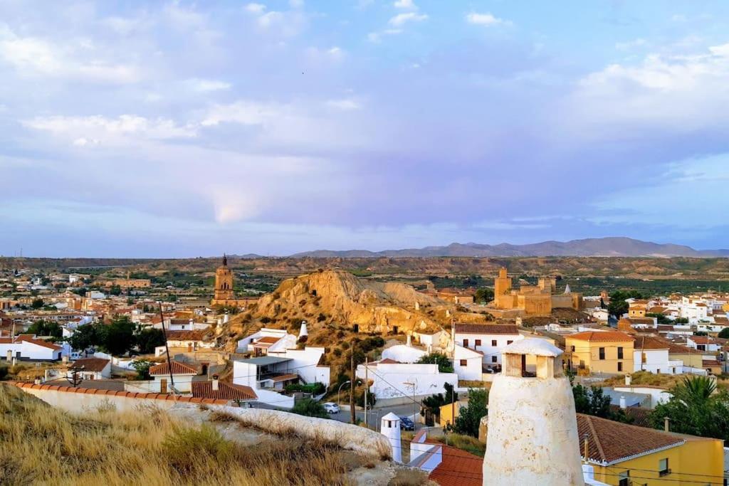 Cueva La Loli Villa Guadix Buitenkant foto