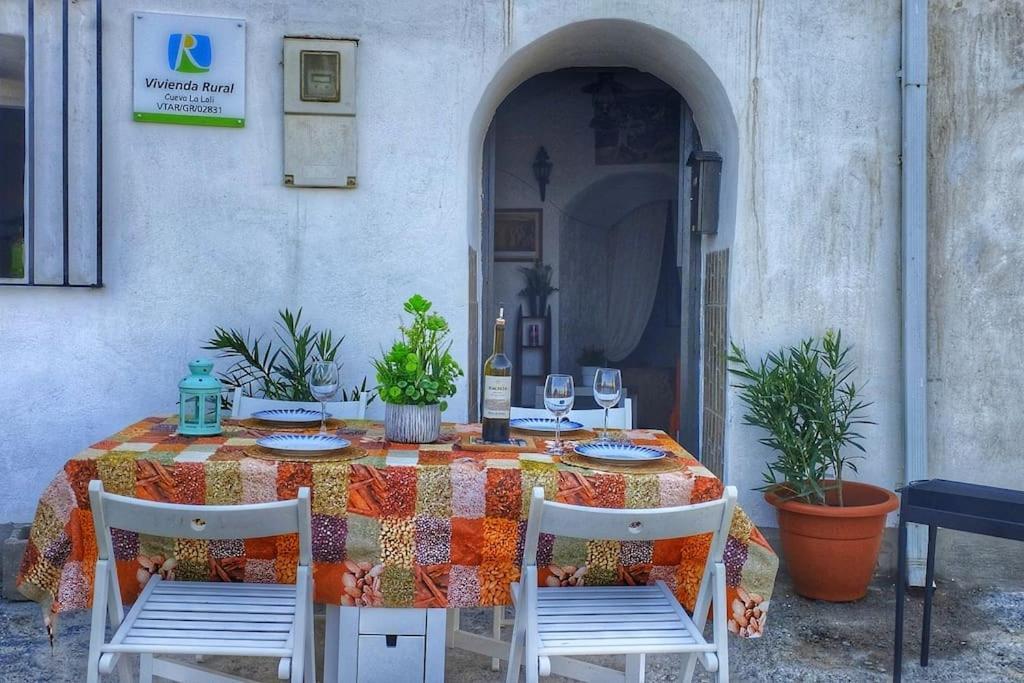 Cueva La Loli Villa Guadix Buitenkant foto