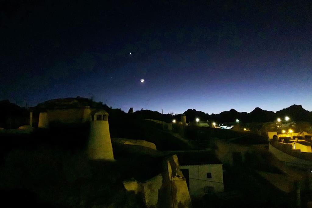 Cueva La Loli Villa Guadix Buitenkant foto