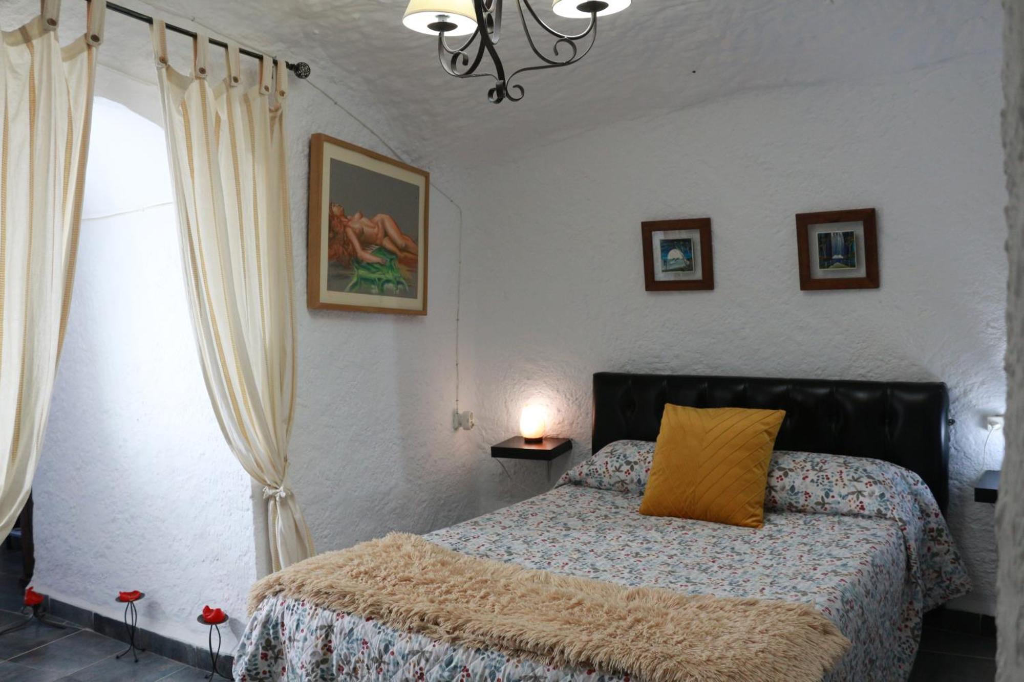 Cueva La Loli Villa Guadix Buitenkant foto