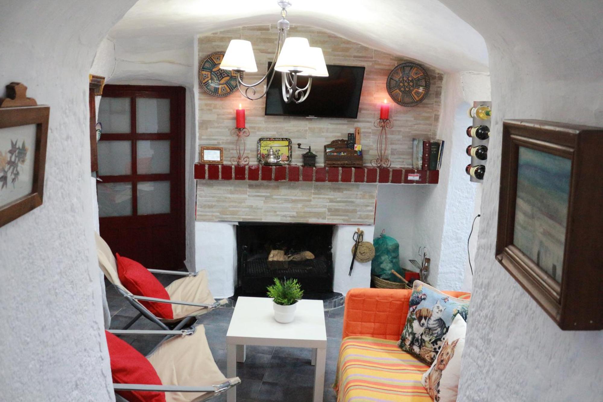 Cueva La Loli Villa Guadix Buitenkant foto