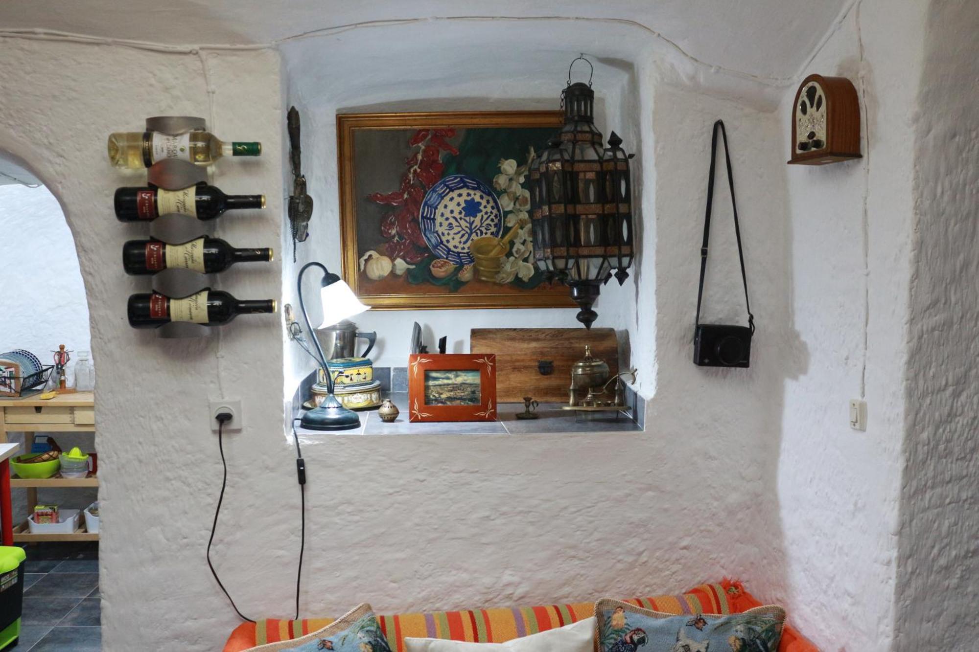 Cueva La Loli Villa Guadix Buitenkant foto