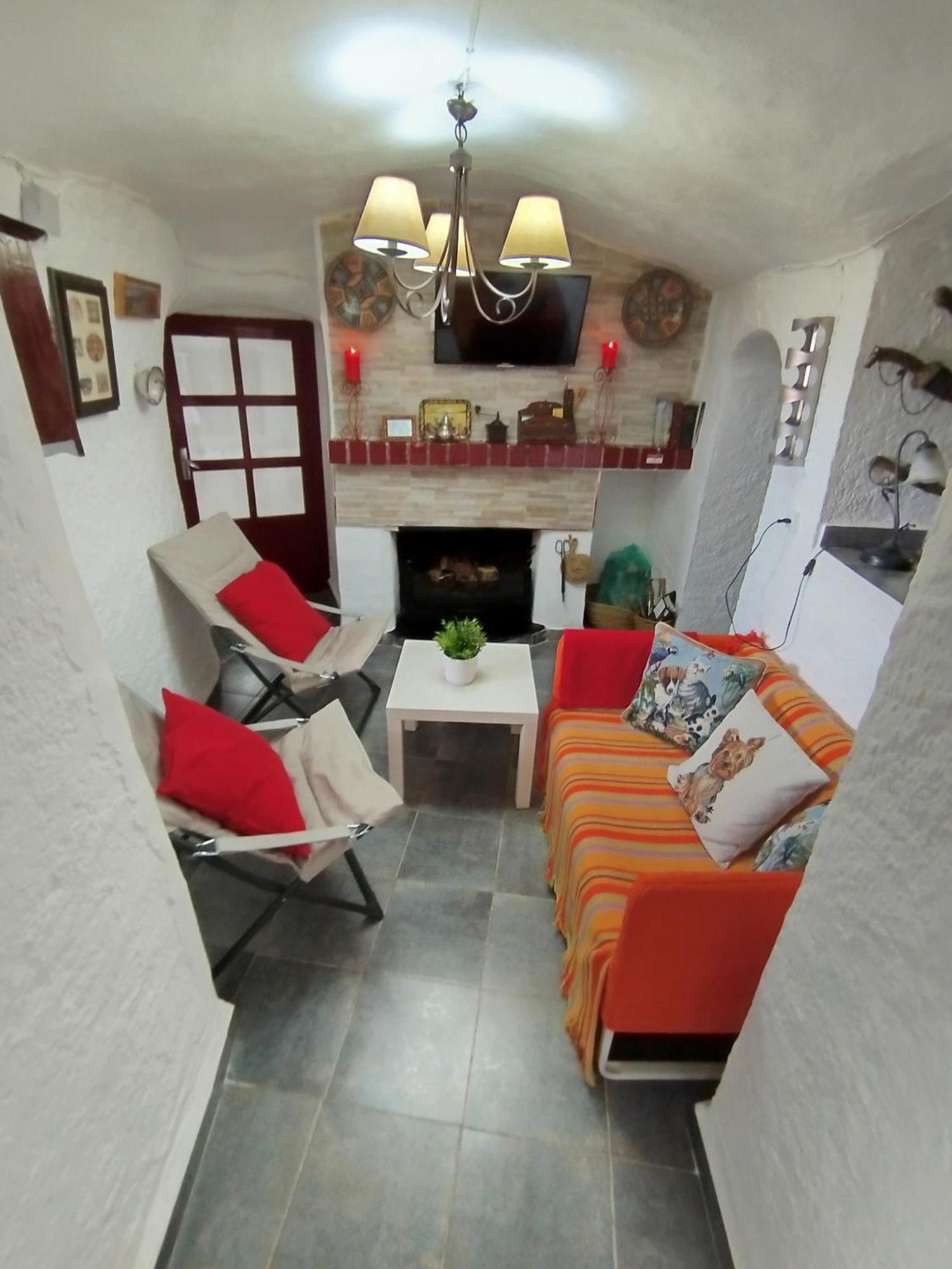 Cueva La Loli Villa Guadix Buitenkant foto