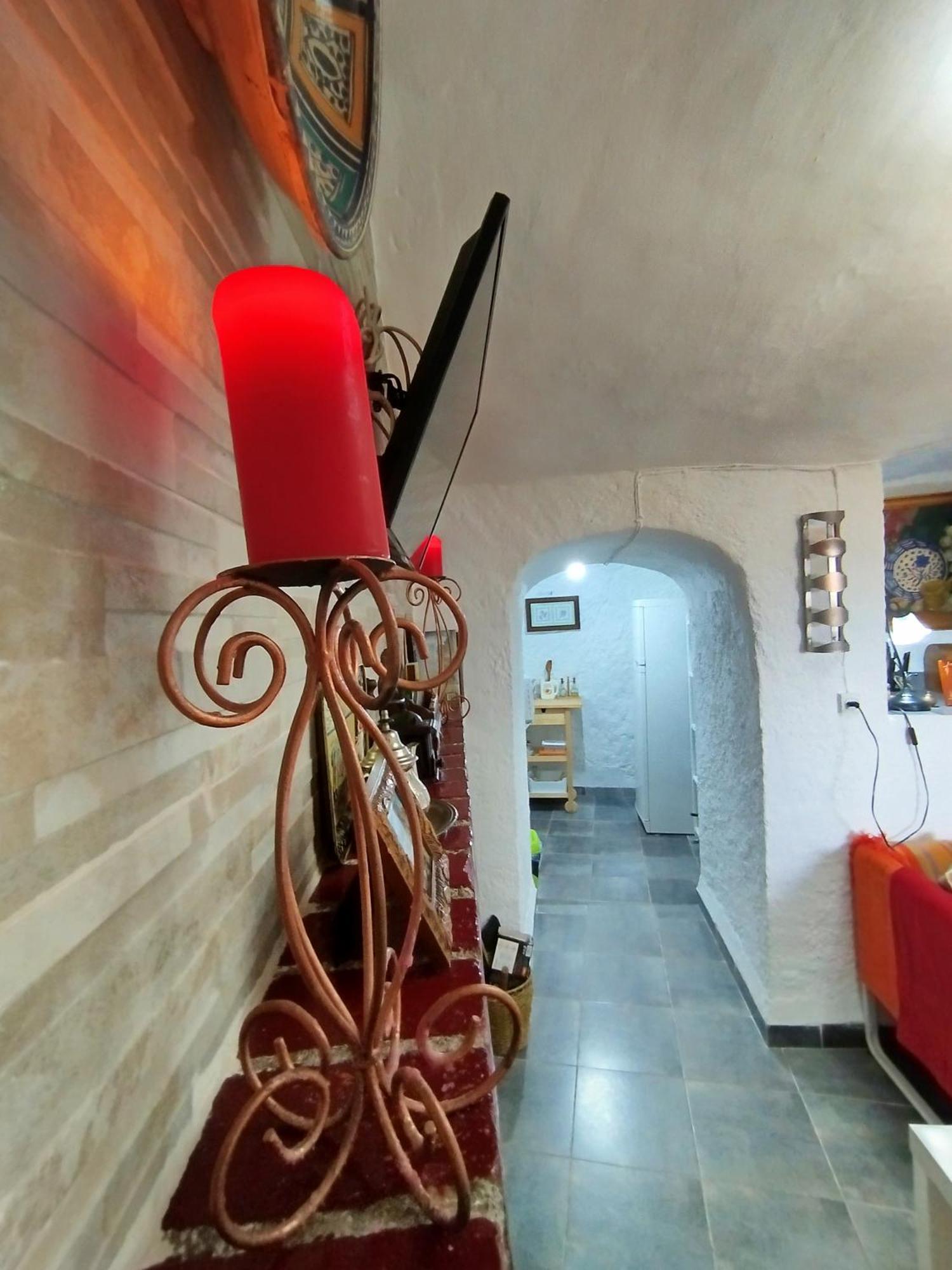 Cueva La Loli Villa Guadix Buitenkant foto