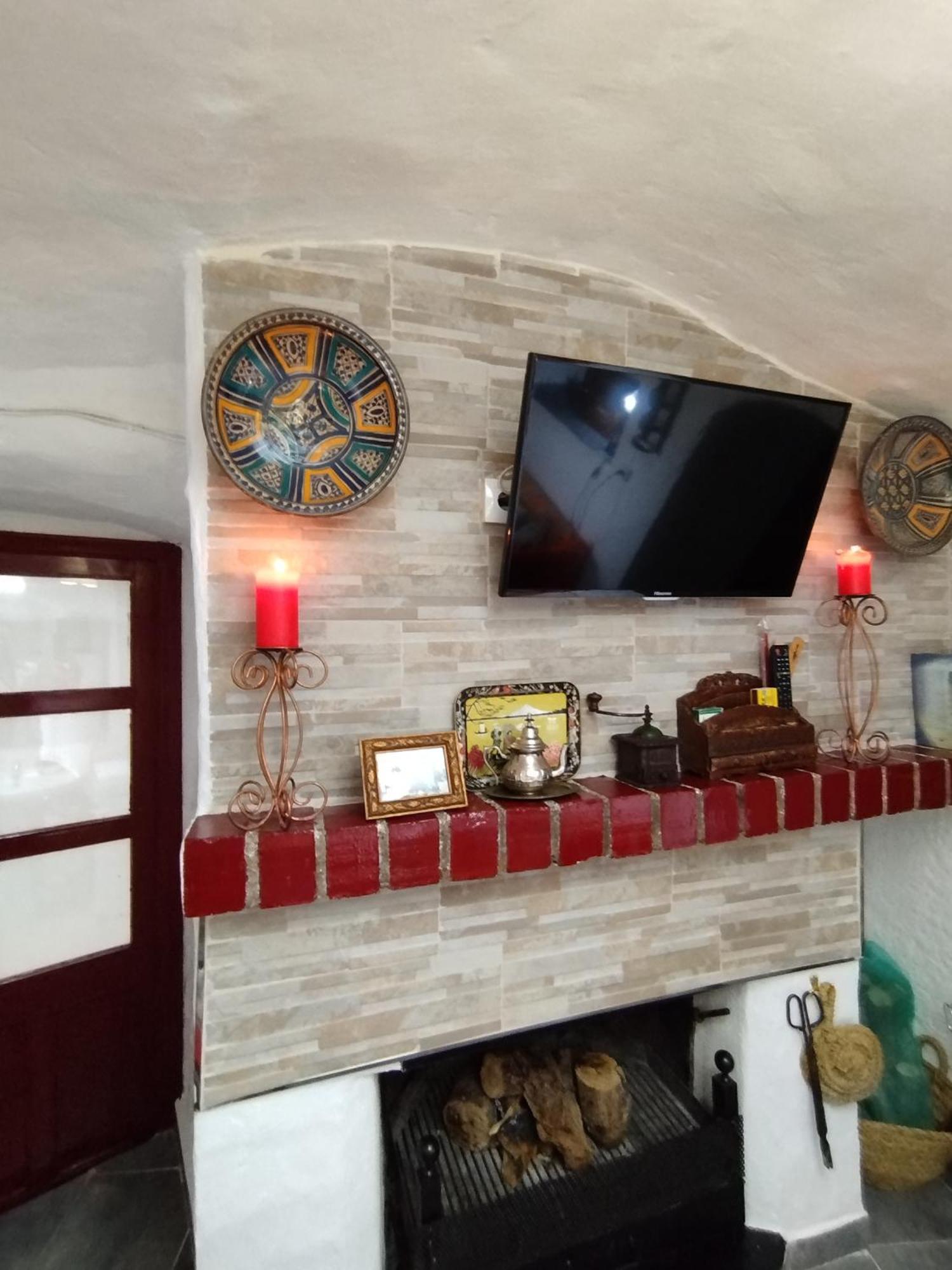 Cueva La Loli Villa Guadix Buitenkant foto