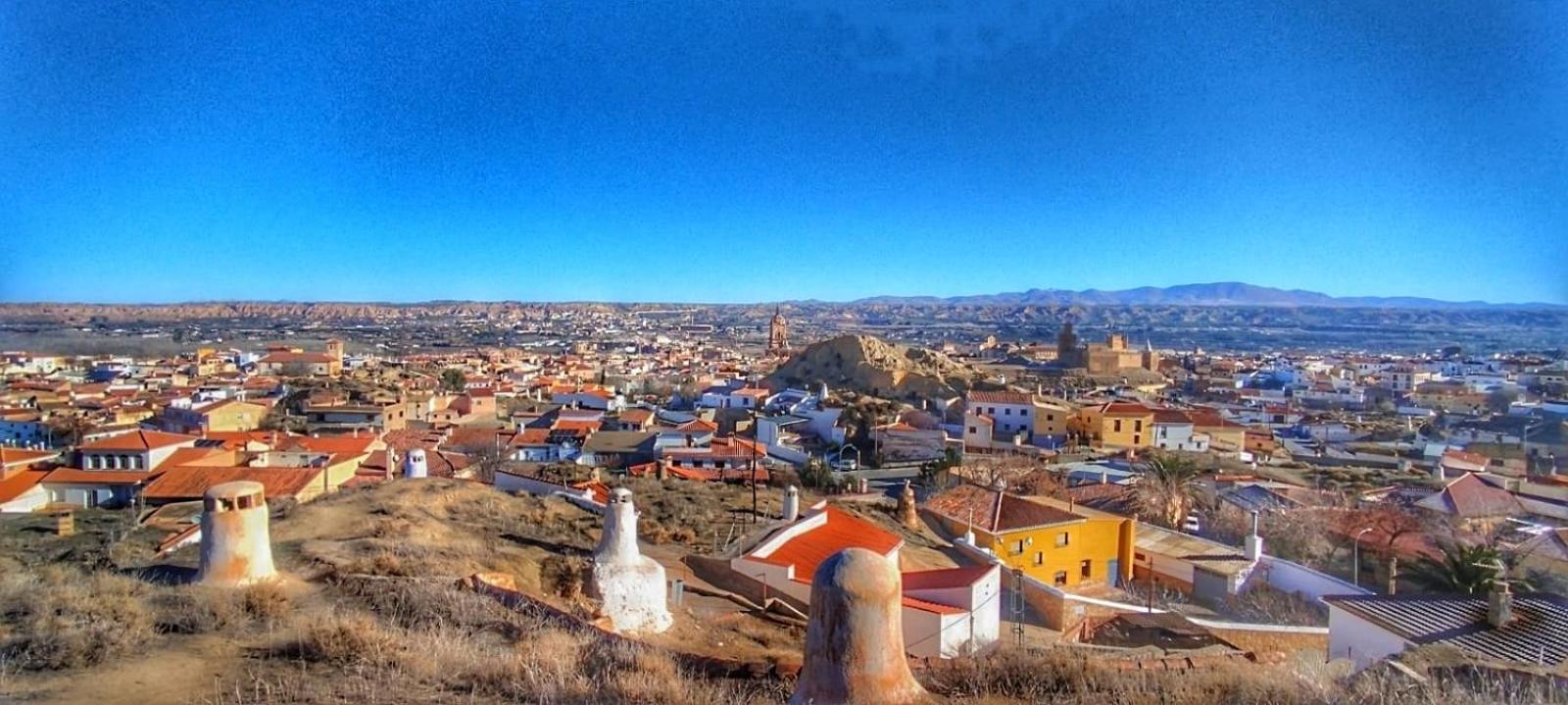 Cueva La Loli Villa Guadix Buitenkant foto