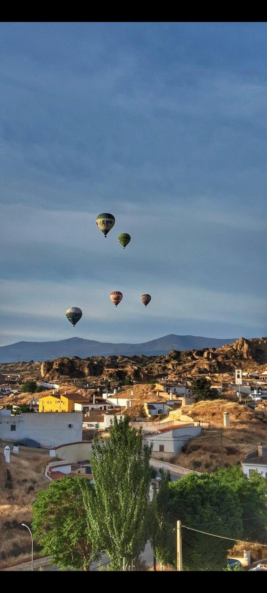 Cueva La Loli Villa Guadix Buitenkant foto