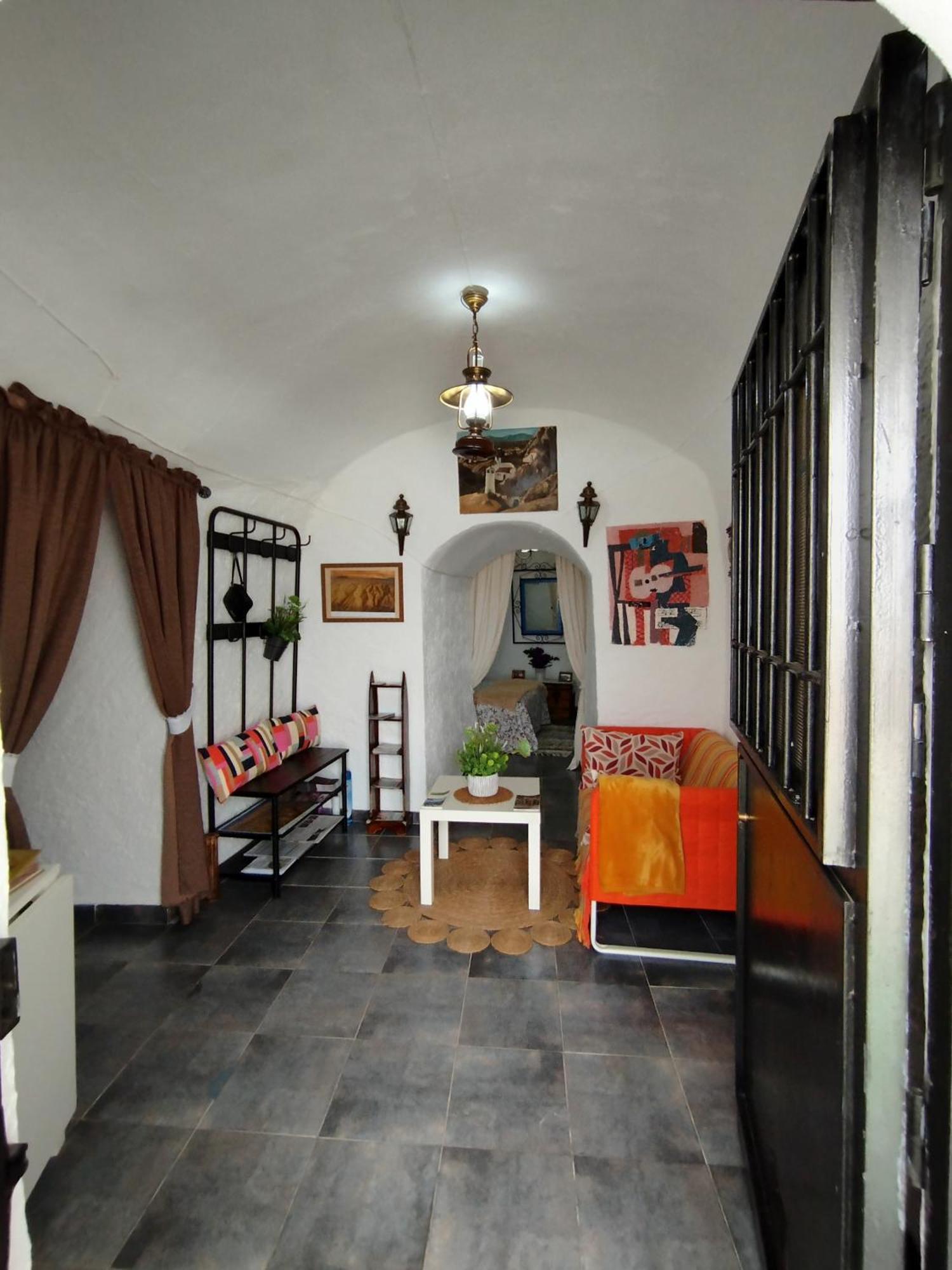 Cueva La Loli Villa Guadix Buitenkant foto