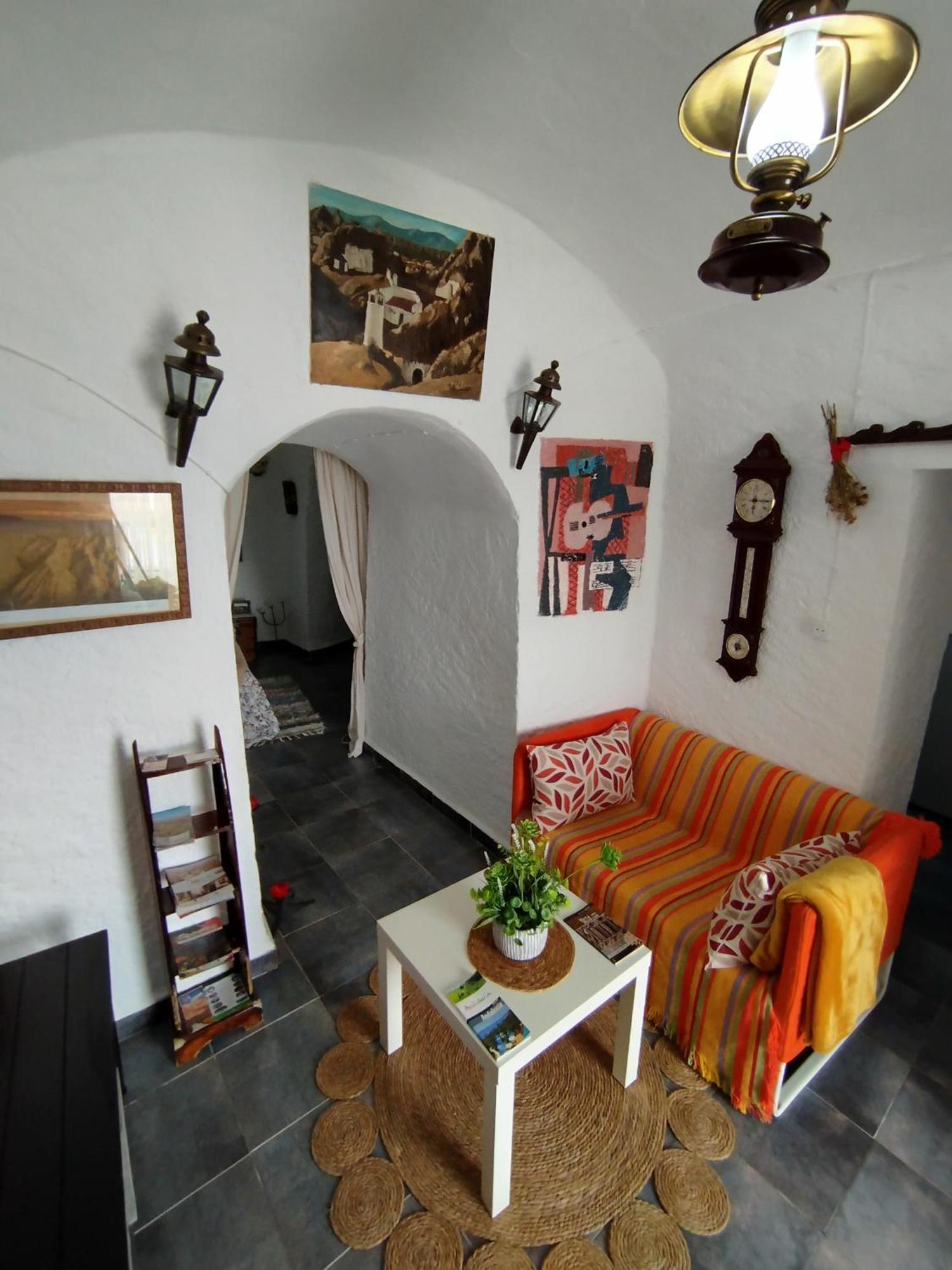 Cueva La Loli Villa Guadix Buitenkant foto