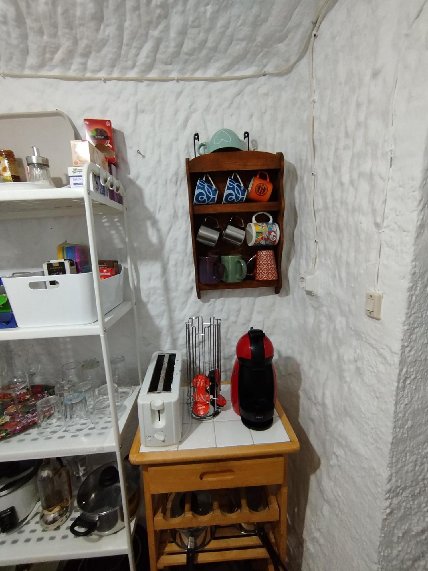 Cueva La Loli Villa Guadix Buitenkant foto