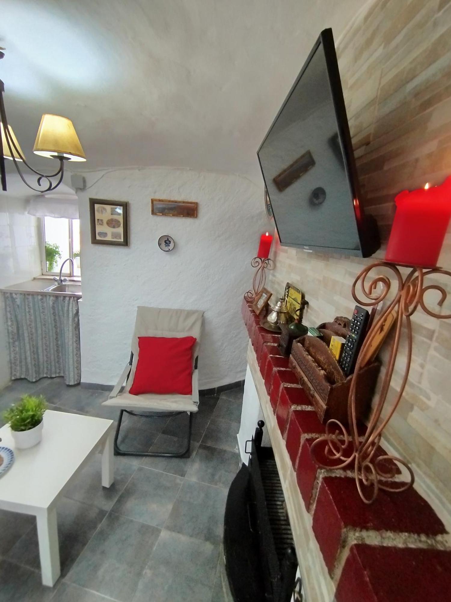 Cueva La Loli Villa Guadix Buitenkant foto