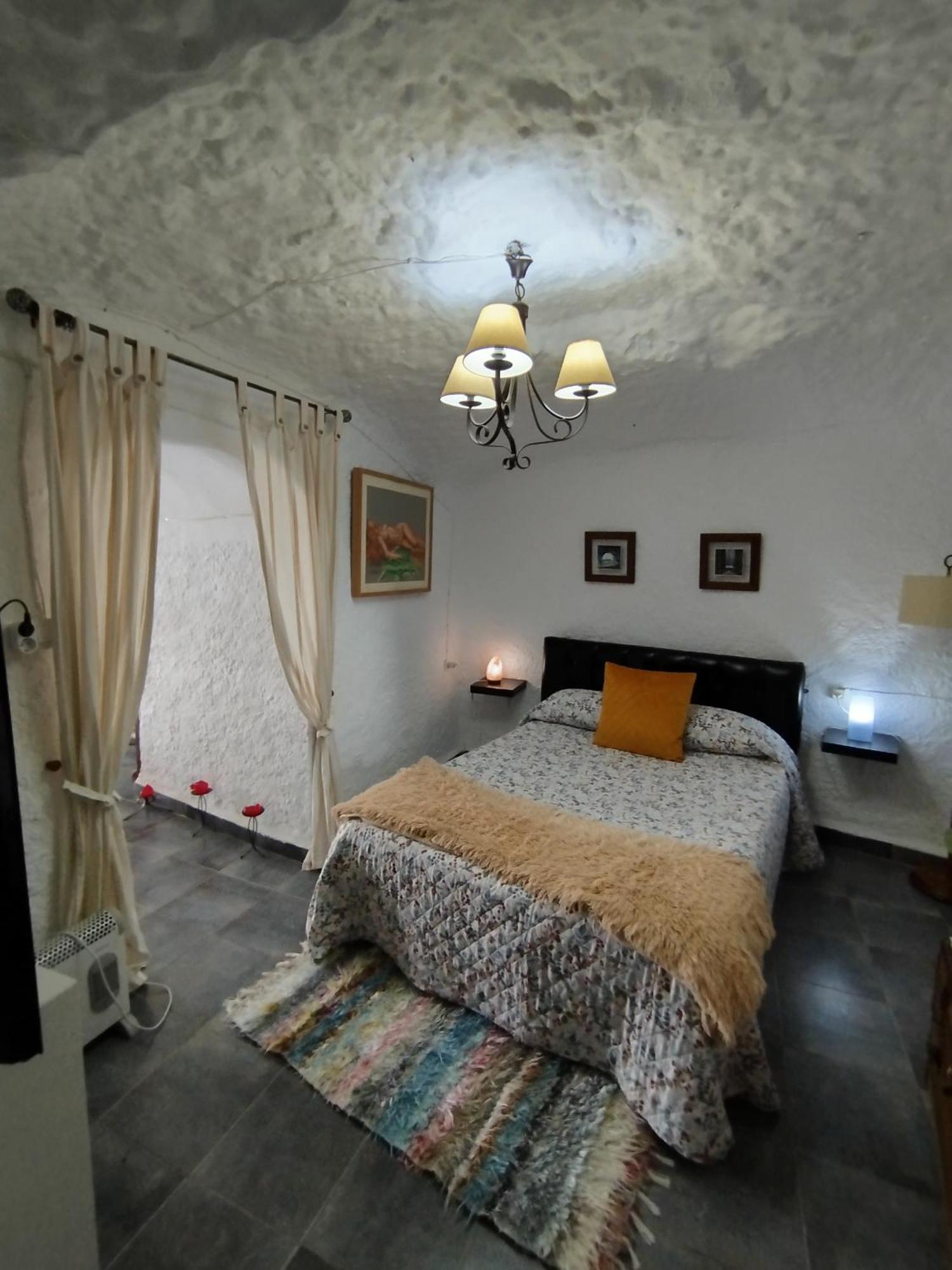 Cueva La Loli Villa Guadix Buitenkant foto