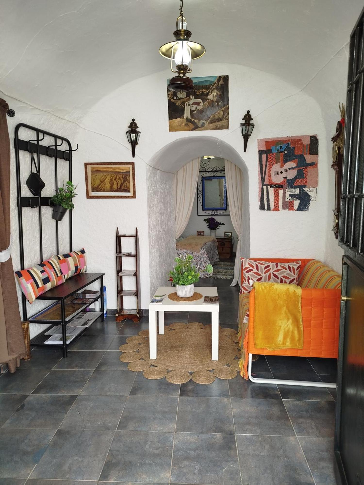 Cueva La Loli Villa Guadix Buitenkant foto