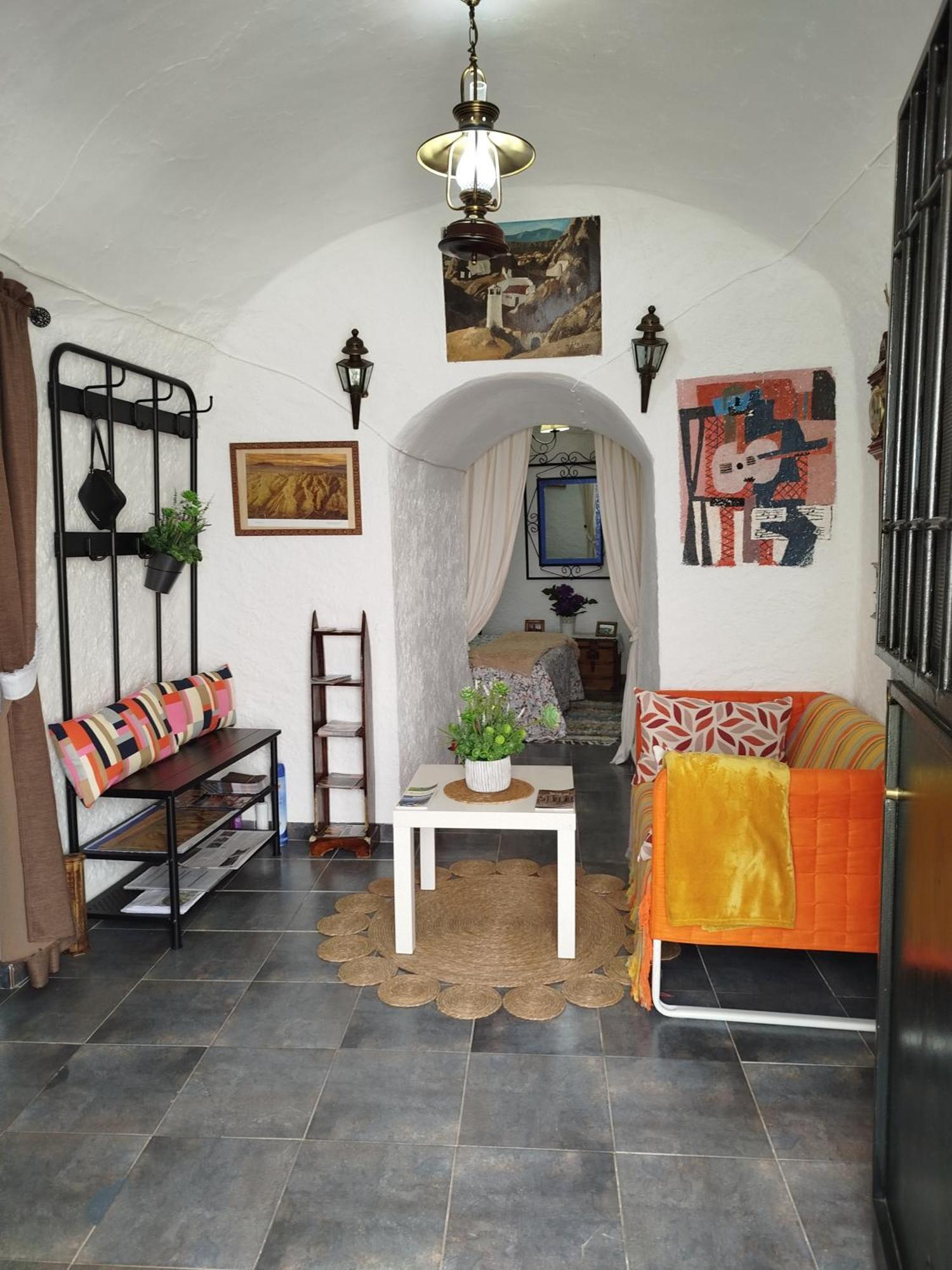 Cueva La Loli Villa Guadix Buitenkant foto