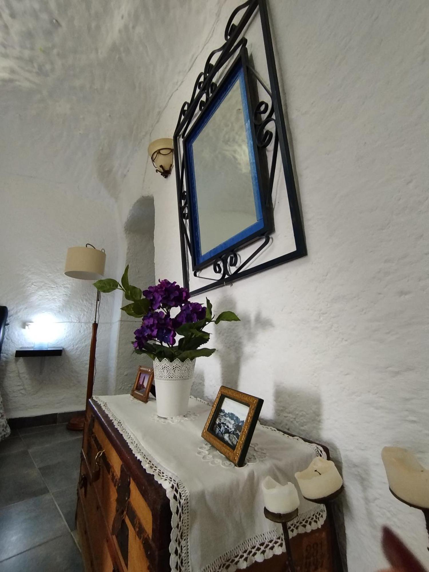 Cueva La Loli Villa Guadix Buitenkant foto