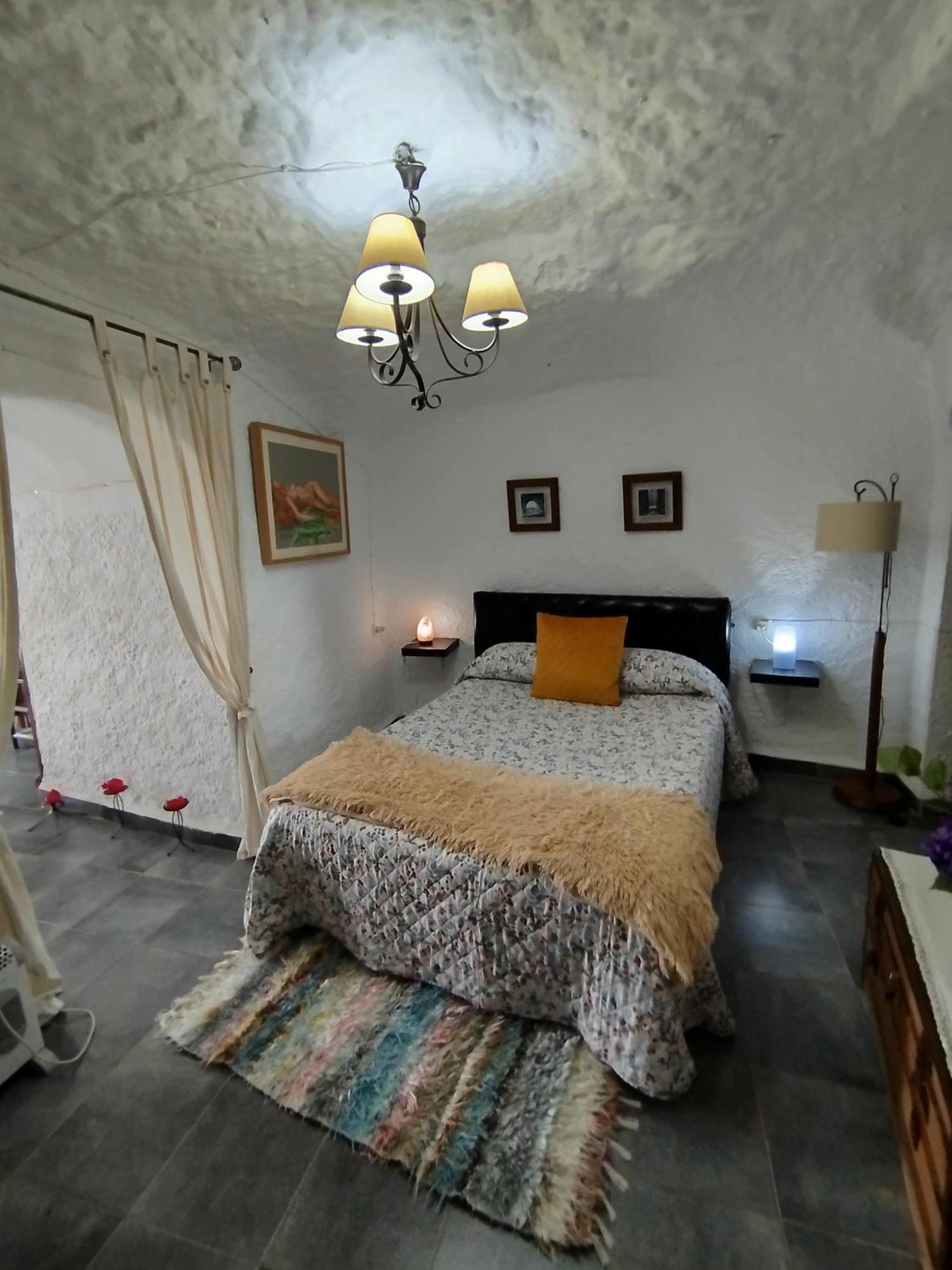 Cueva La Loli Villa Guadix Buitenkant foto