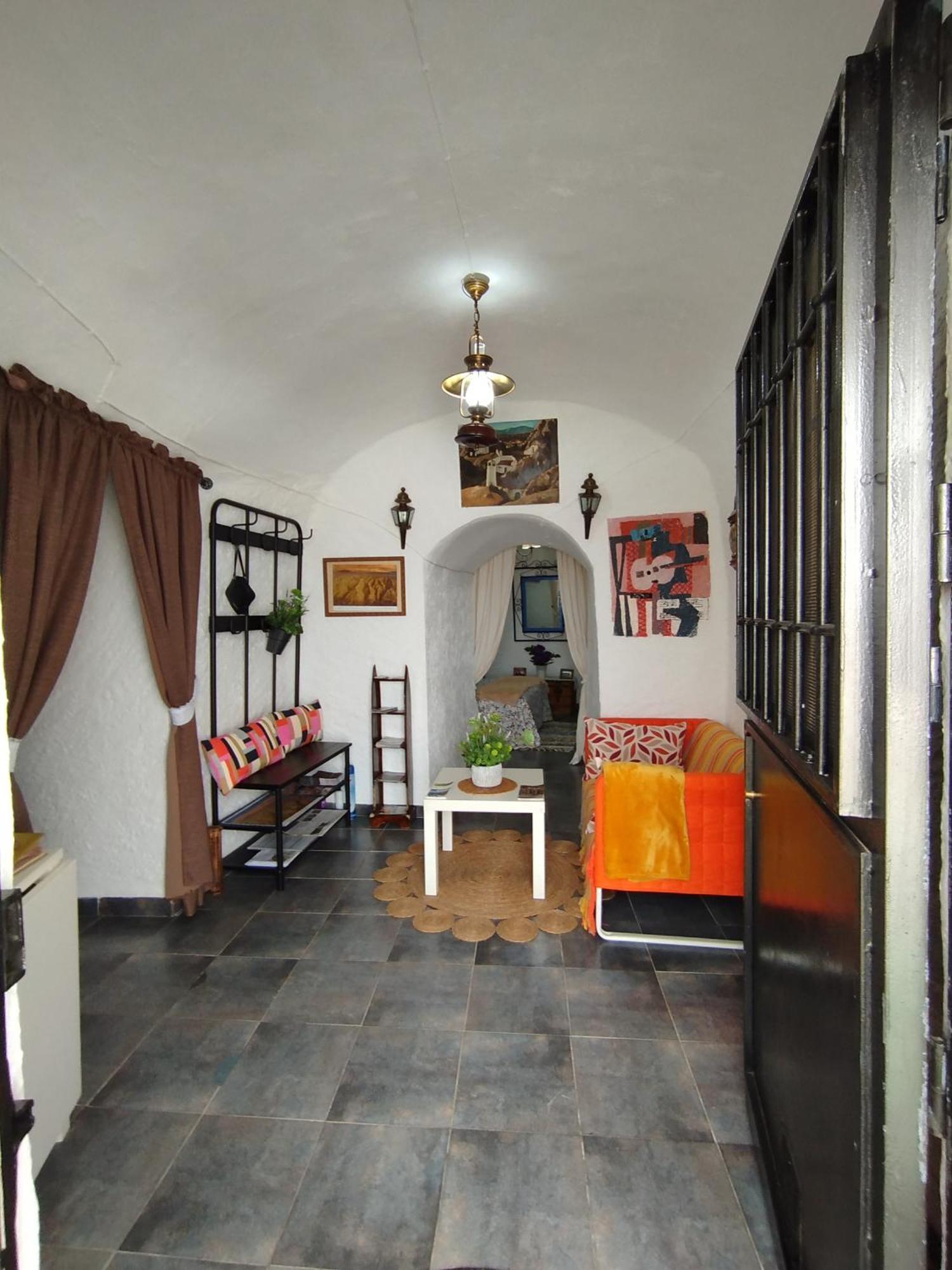 Cueva La Loli Villa Guadix Buitenkant foto