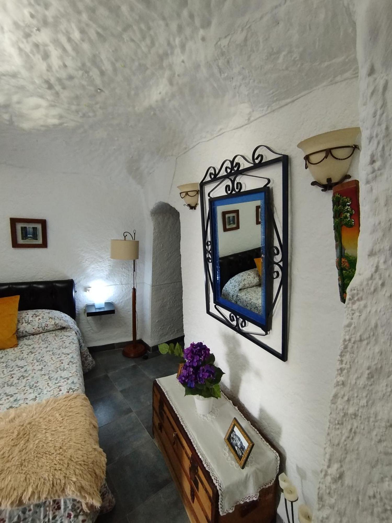 Cueva La Loli Villa Guadix Buitenkant foto