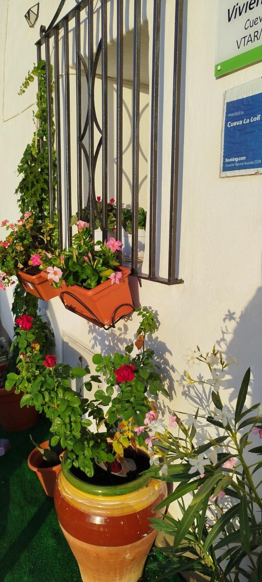 Cueva La Loli Villa Guadix Buitenkant foto