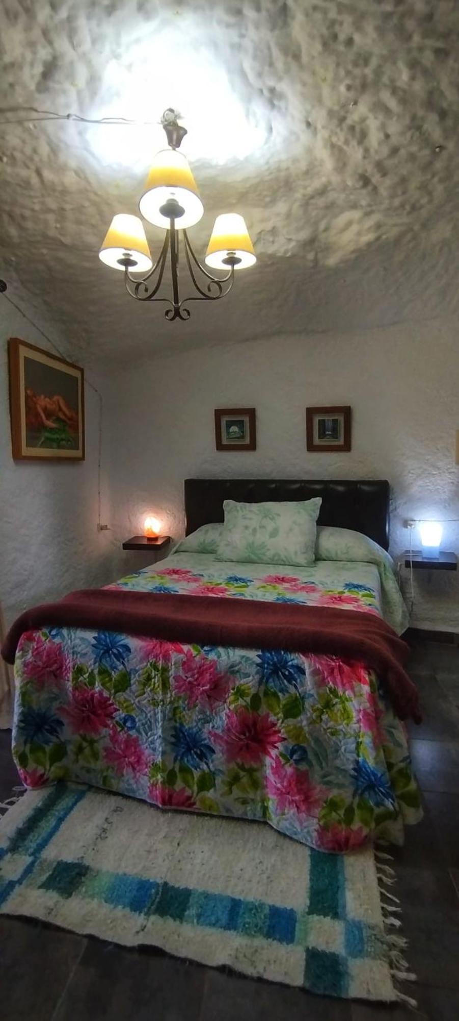 Cueva La Loli Villa Guadix Buitenkant foto
