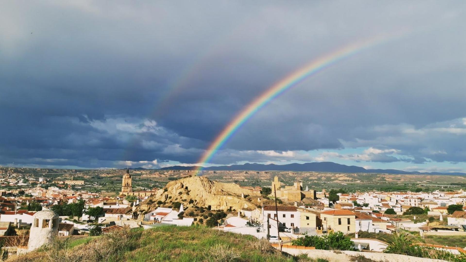 Cueva La Loli Villa Guadix Buitenkant foto