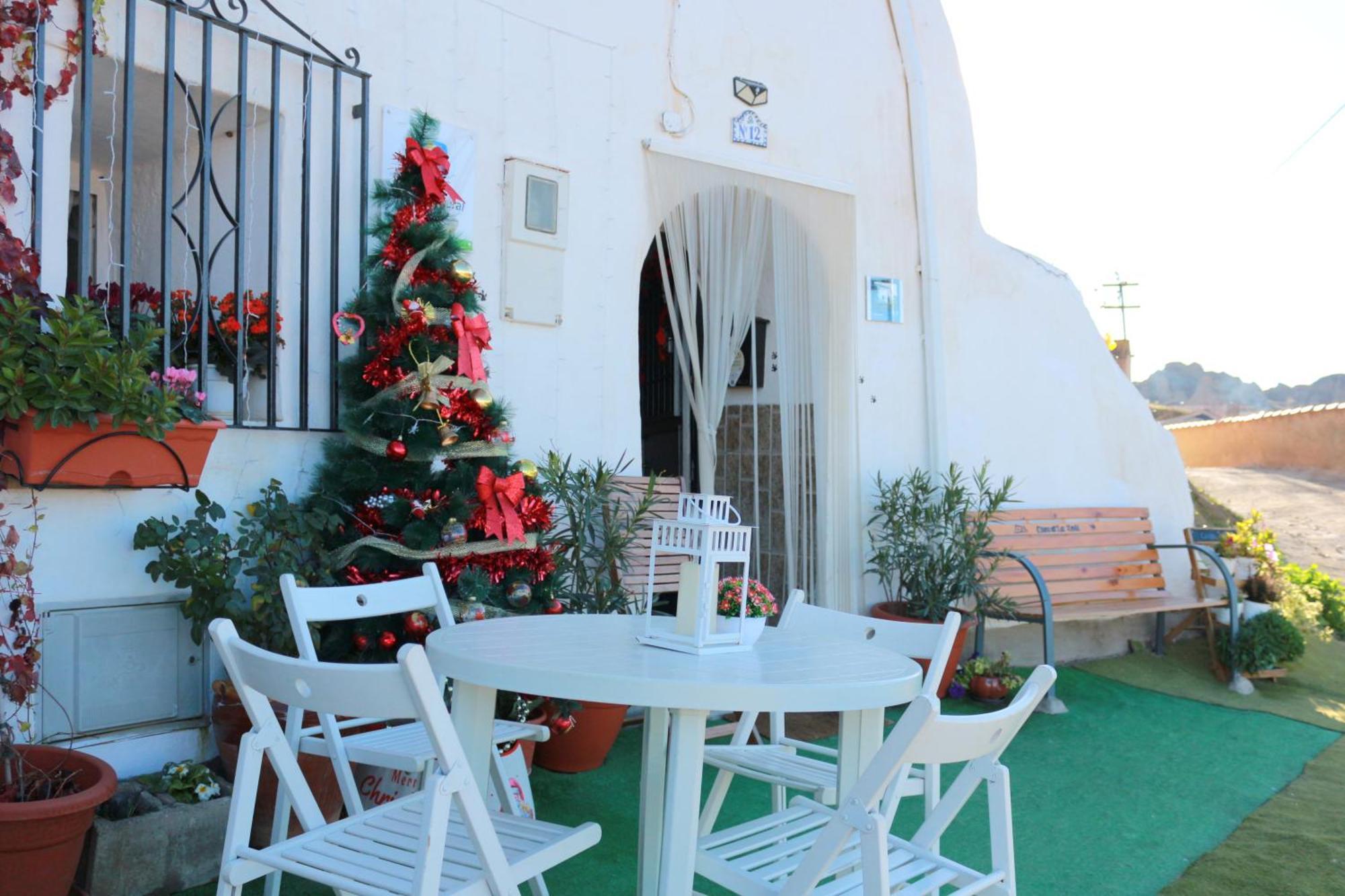 Cueva La Loli Villa Guadix Buitenkant foto
