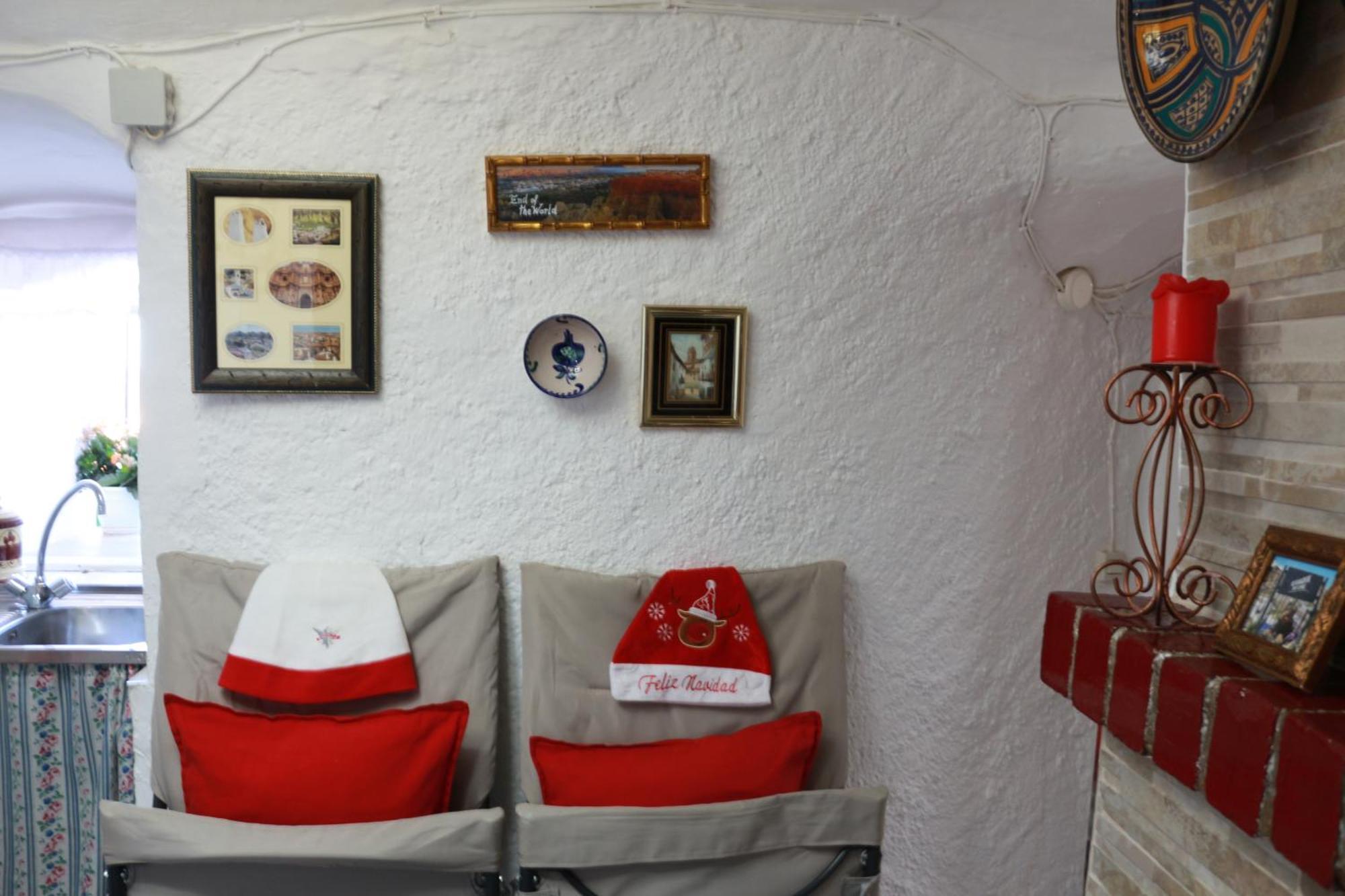 Cueva La Loli Villa Guadix Buitenkant foto