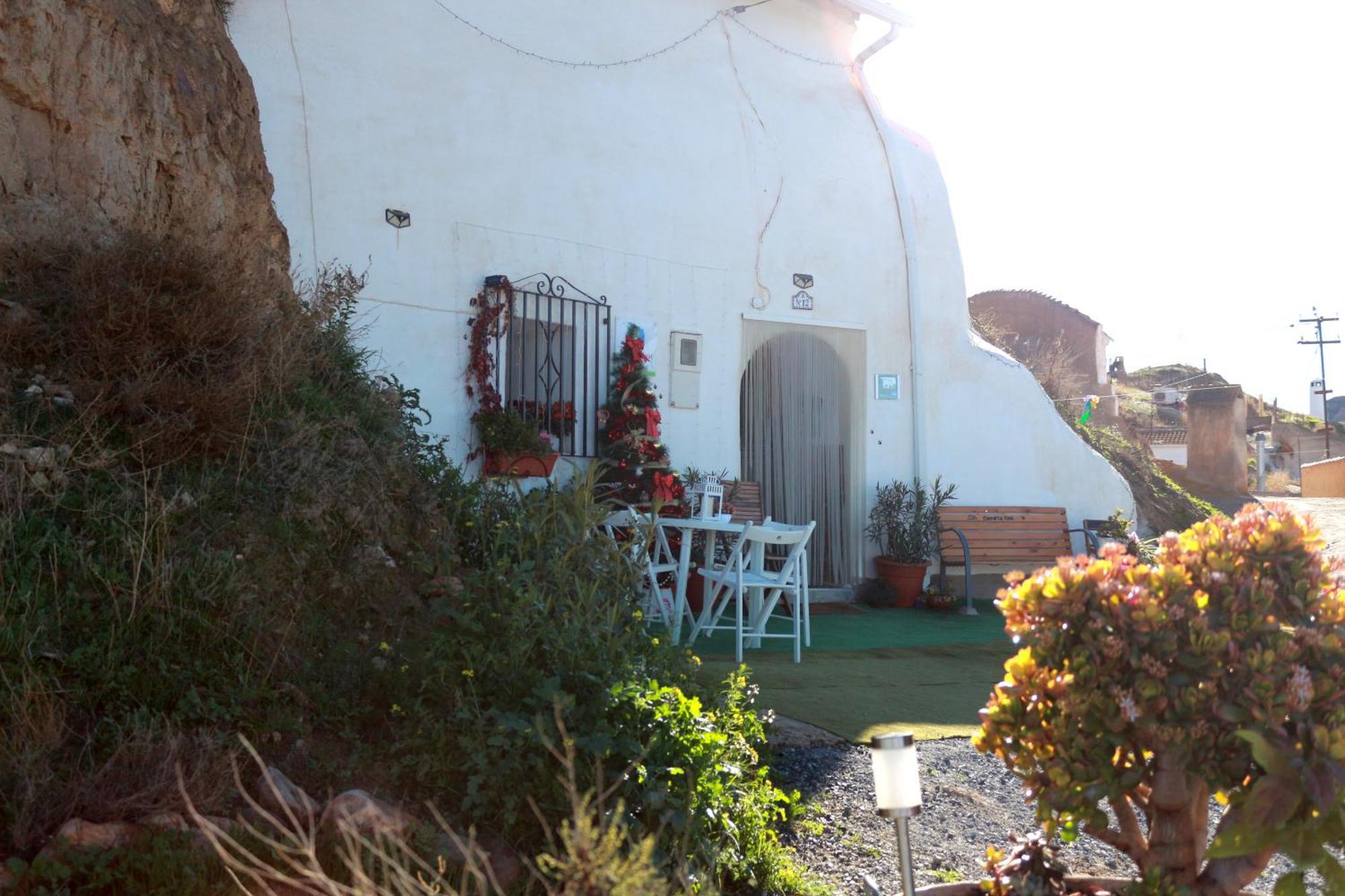 Cueva La Loli Villa Guadix Buitenkant foto