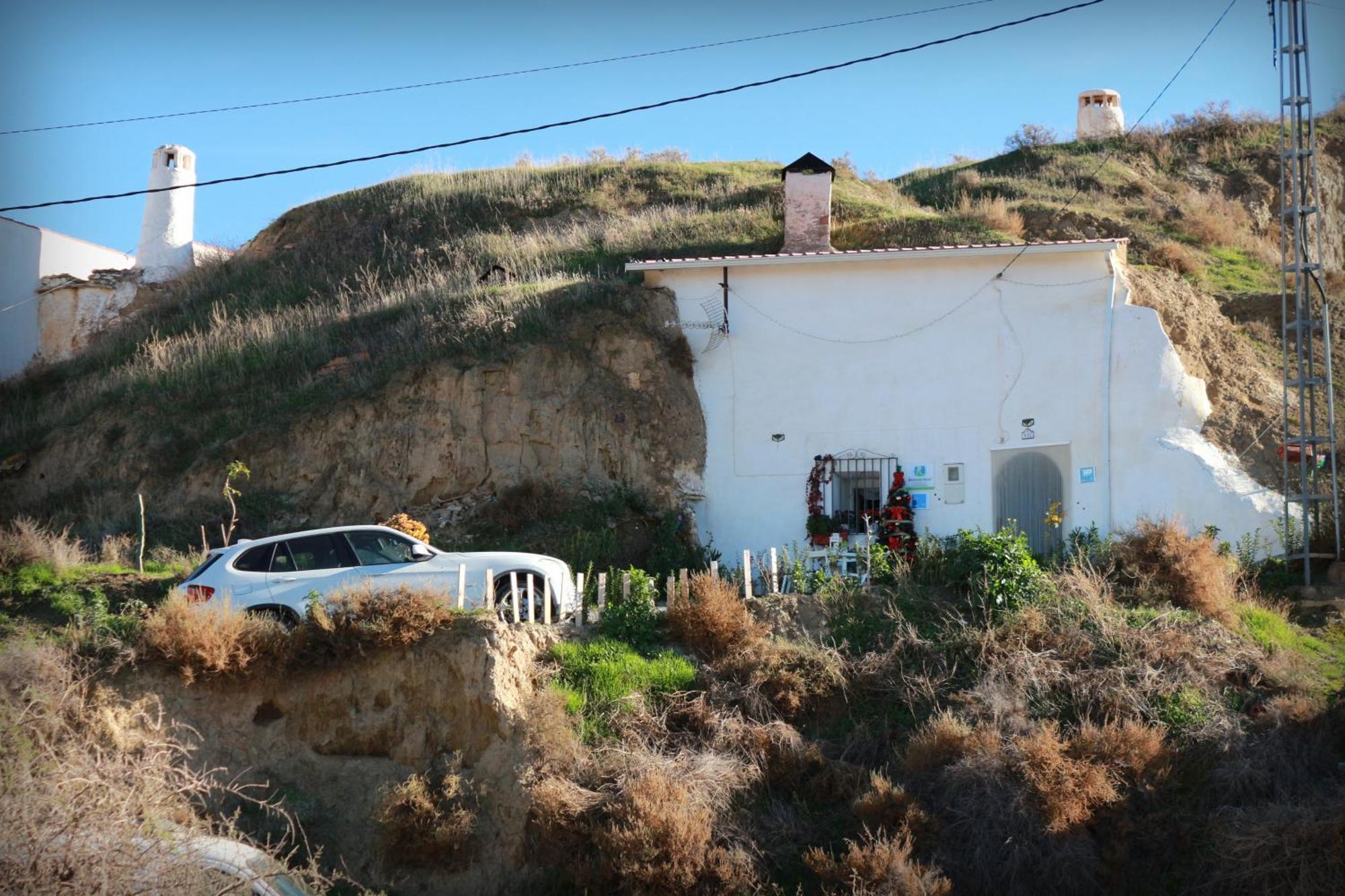 Cueva La Loli Villa Guadix Buitenkant foto
