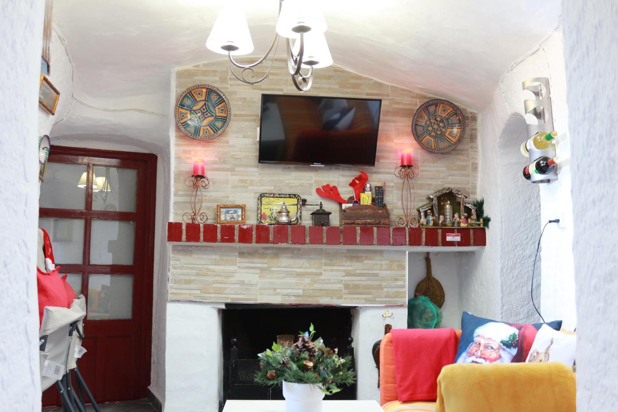 Cueva La Loli Villa Guadix Buitenkant foto