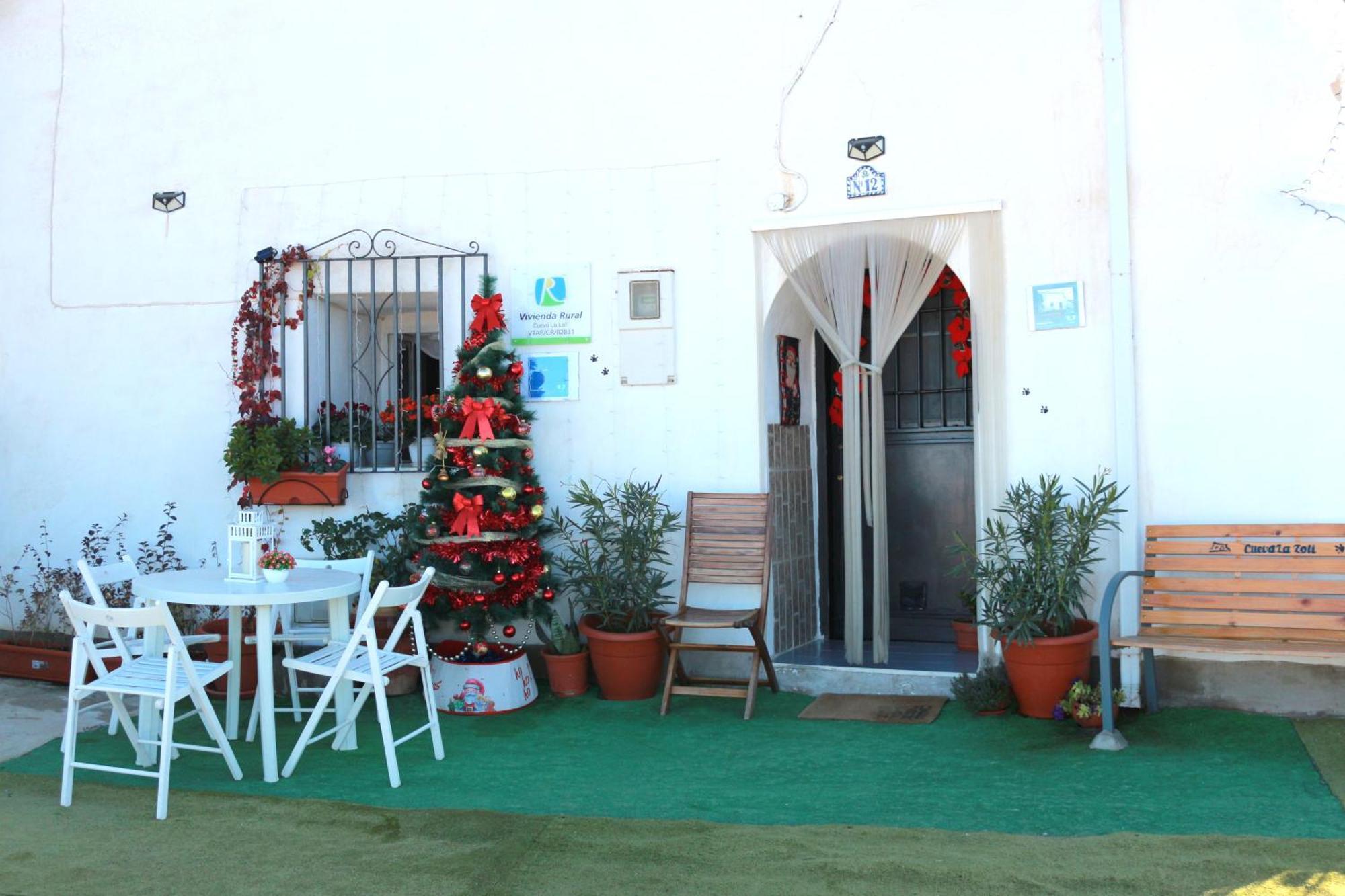 Cueva La Loli Villa Guadix Buitenkant foto