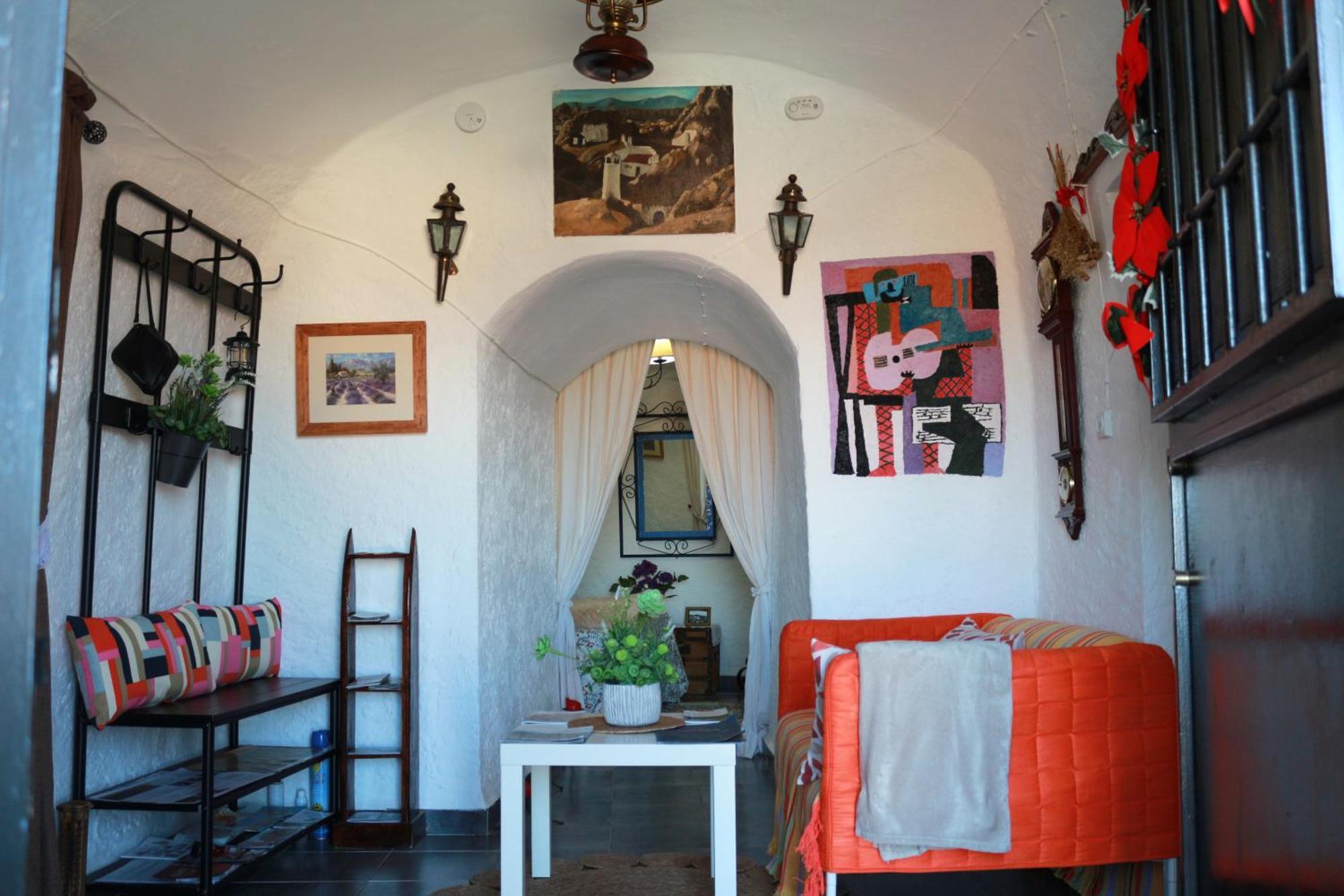 Cueva La Loli Villa Guadix Buitenkant foto