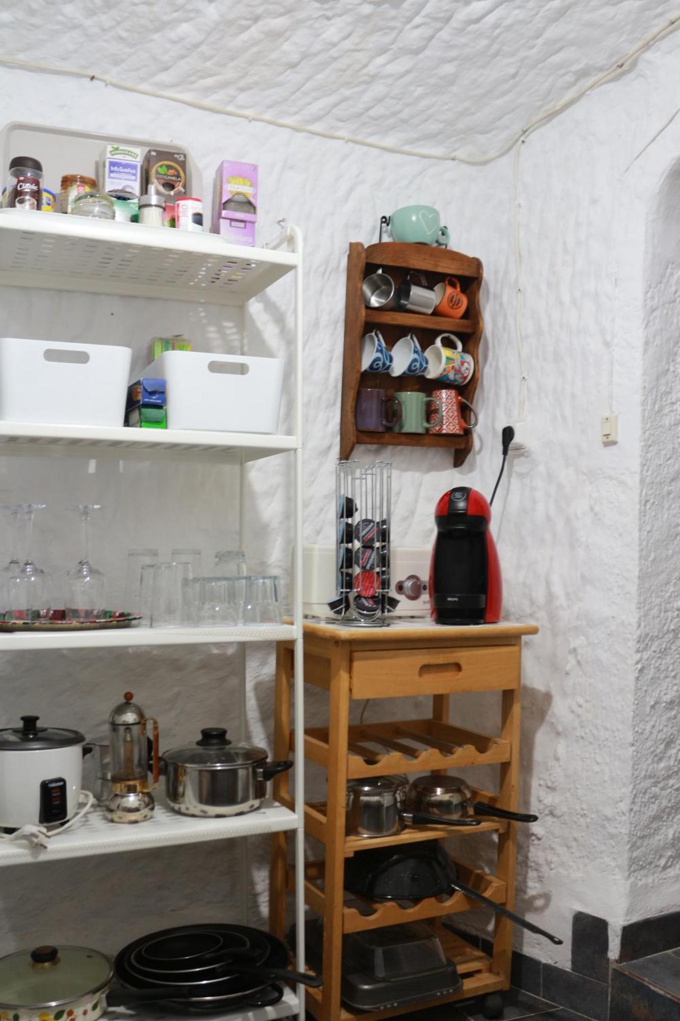 Cueva La Loli Villa Guadix Buitenkant foto