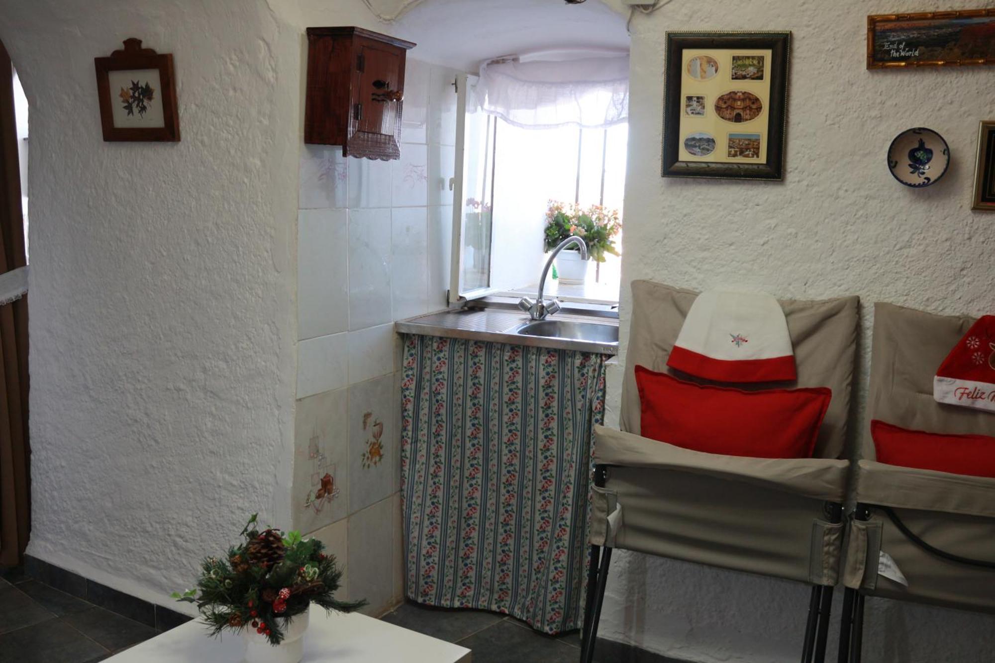 Cueva La Loli Villa Guadix Buitenkant foto