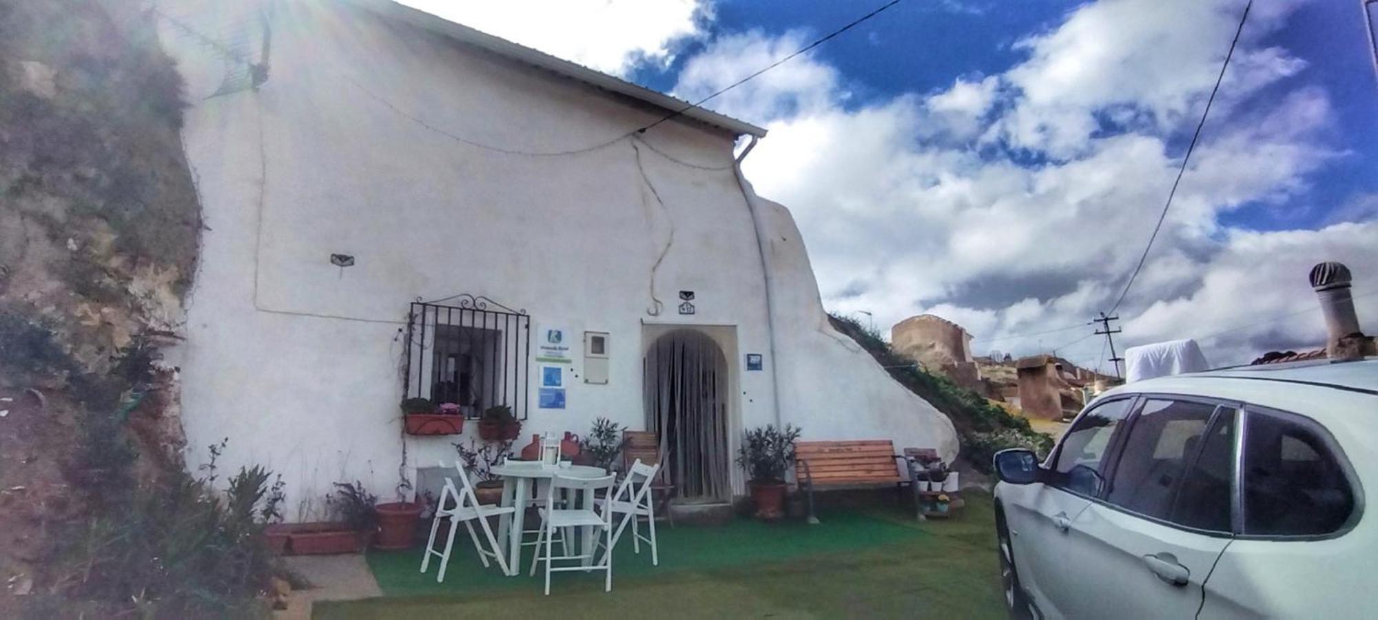 Cueva La Loli Villa Guadix Buitenkant foto