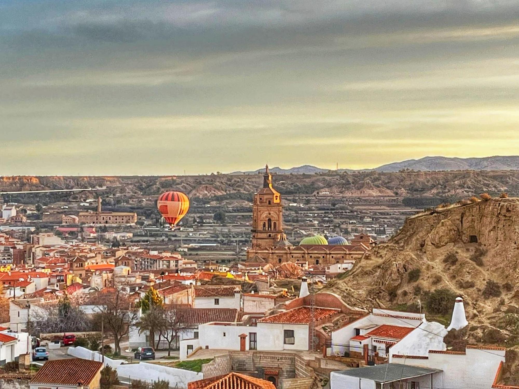 Cueva La Loli Villa Guadix Buitenkant foto