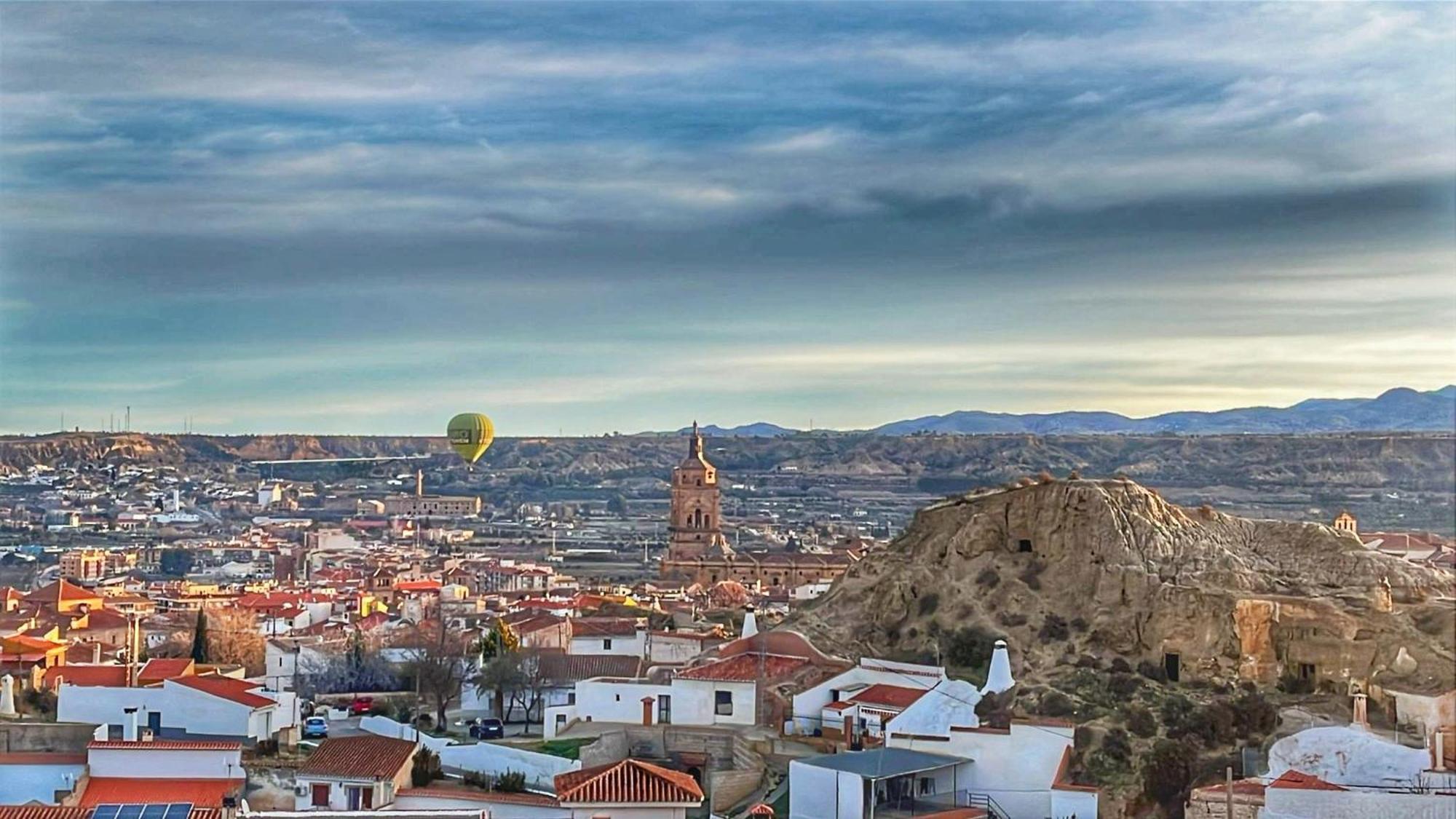 Cueva La Loli Villa Guadix Buitenkant foto