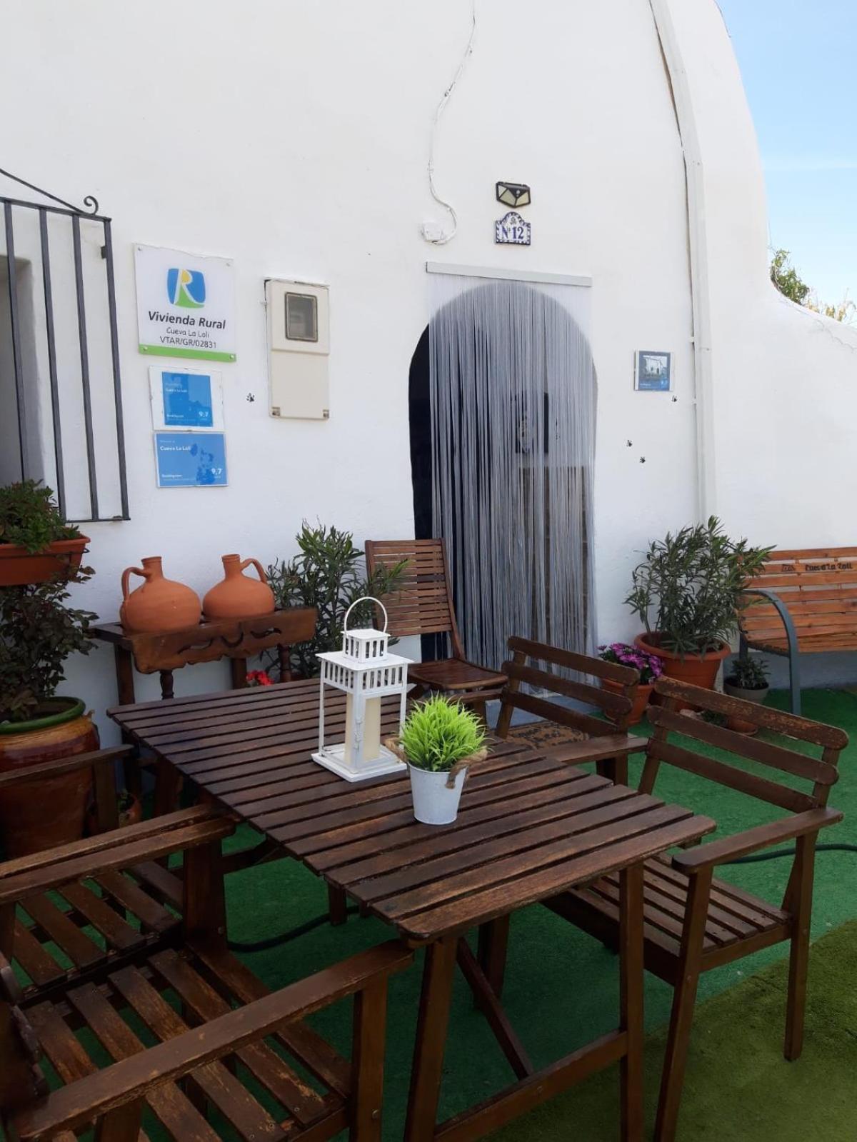 Cueva La Loli Villa Guadix Buitenkant foto