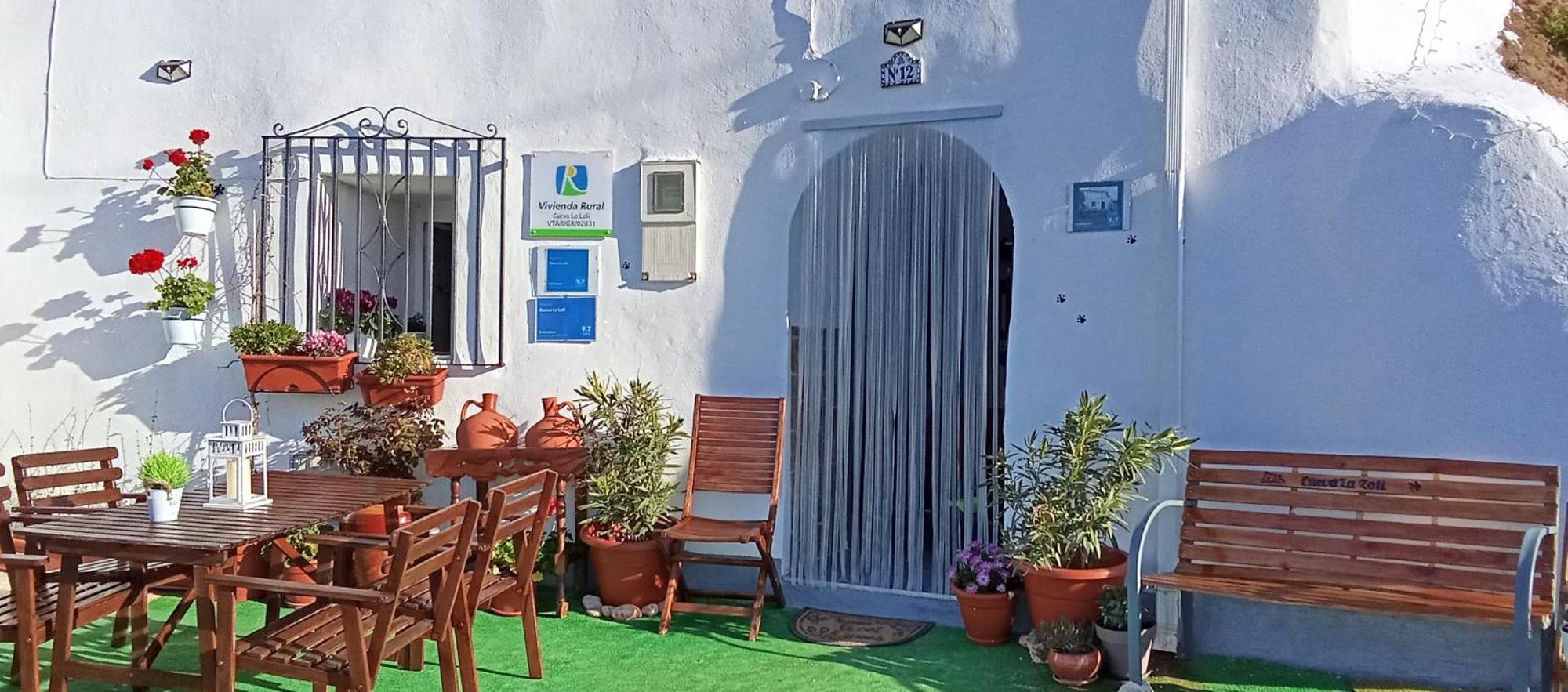 Cueva La Loli Villa Guadix Buitenkant foto