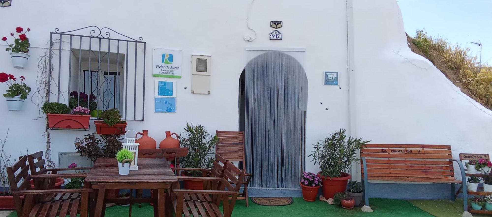 Cueva La Loli Villa Guadix Buitenkant foto