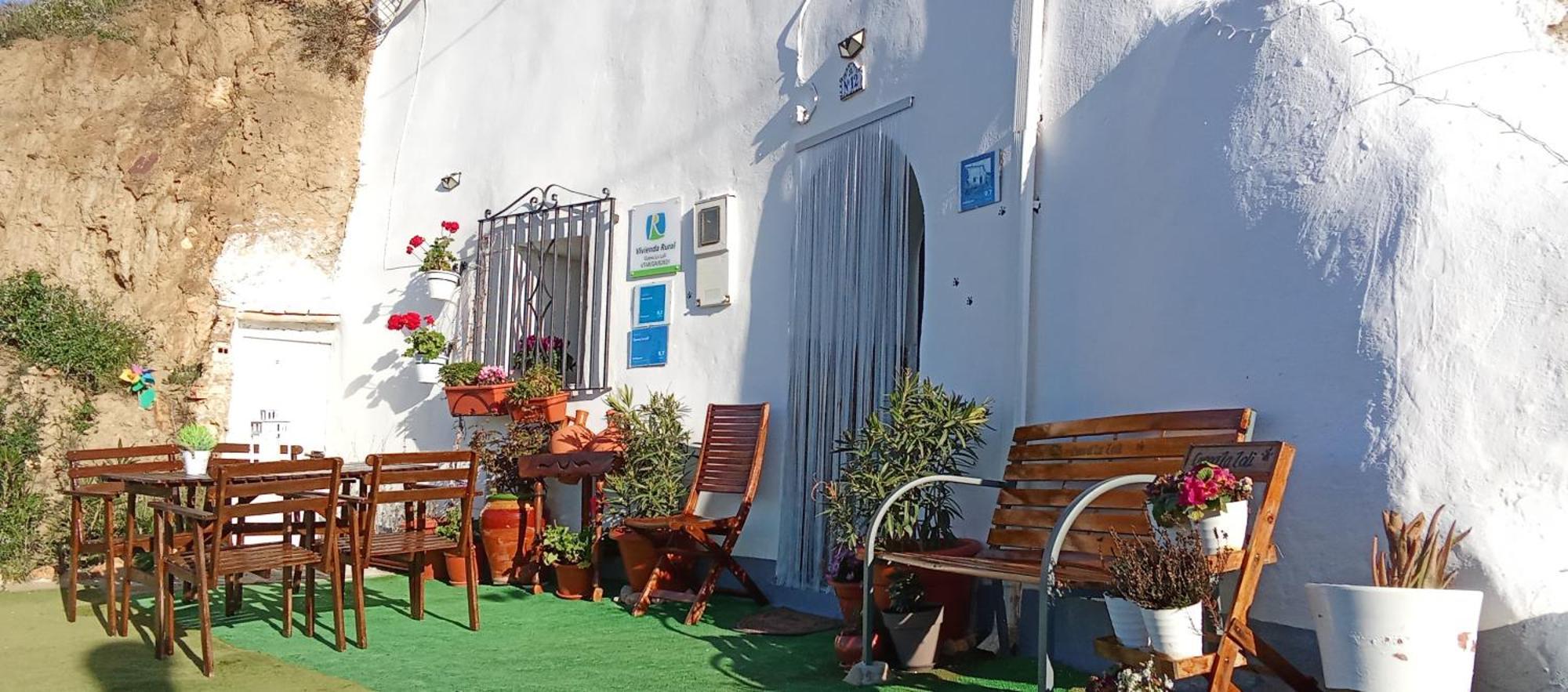 Cueva La Loli Villa Guadix Buitenkant foto