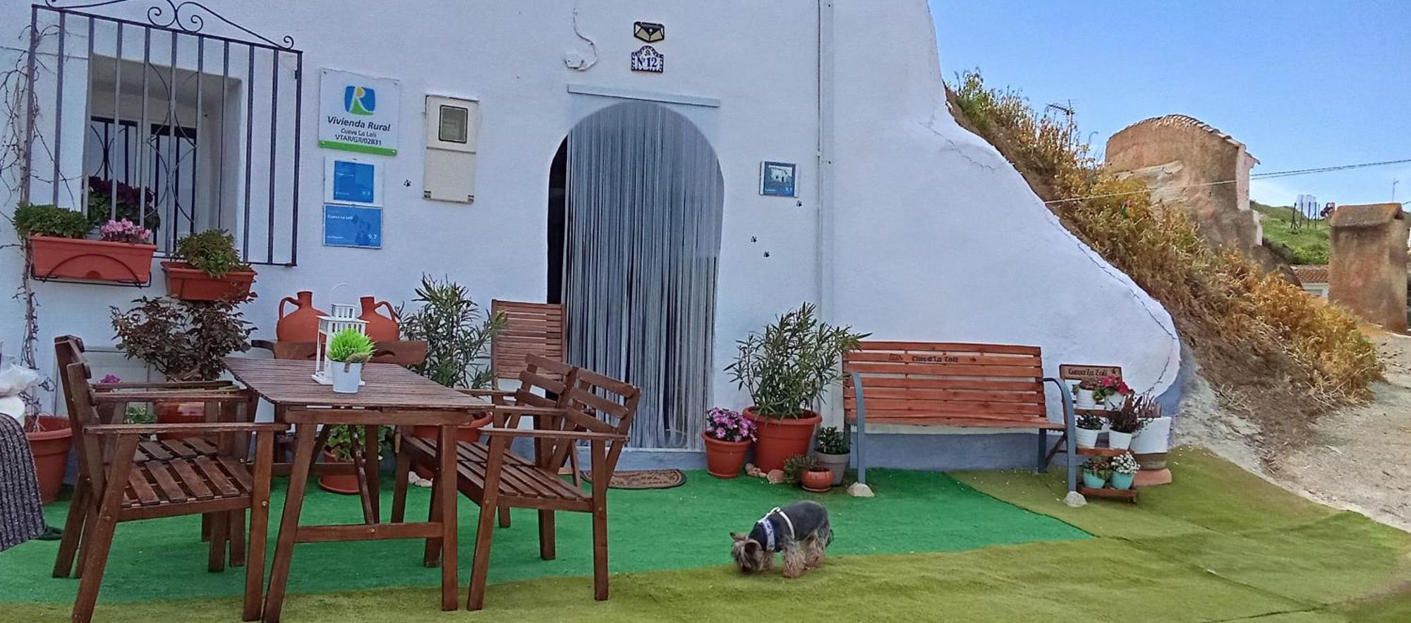 Cueva La Loli Villa Guadix Buitenkant foto