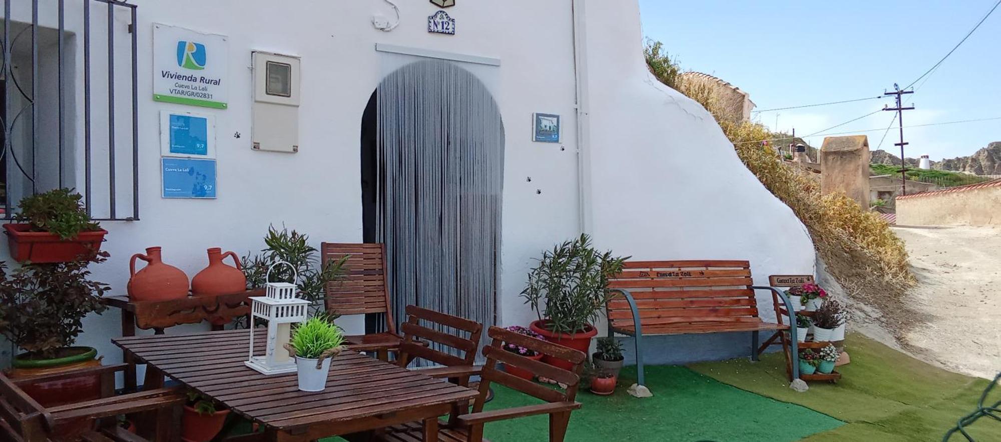 Cueva La Loli Villa Guadix Buitenkant foto